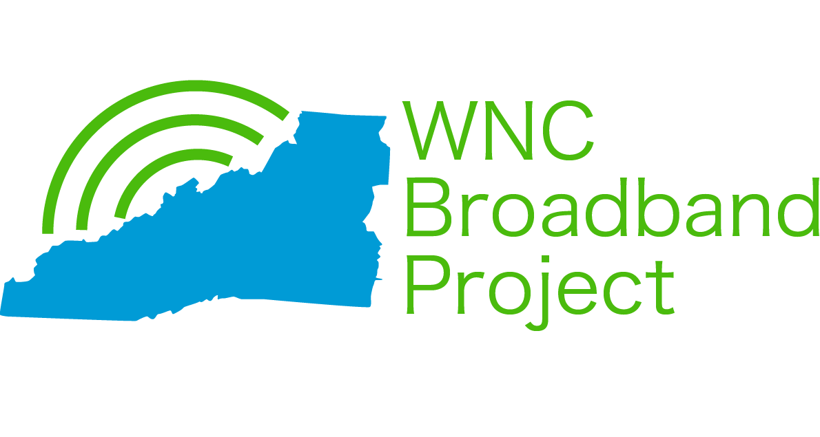 WNC Broadband Project Logo Image and Link