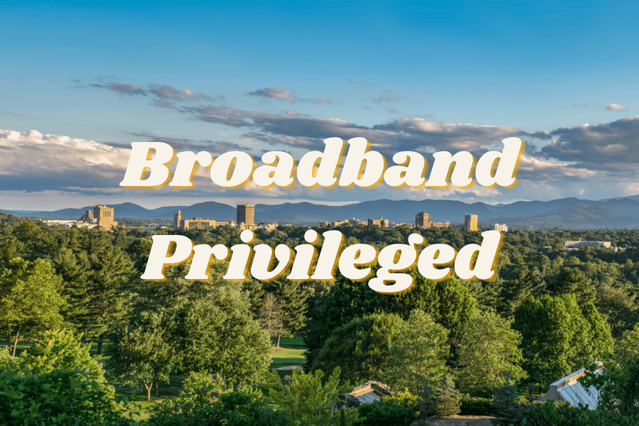 Broadband Priviledged