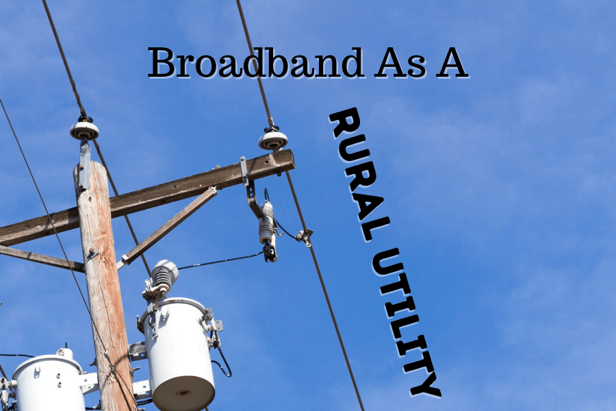Broadband as a utility