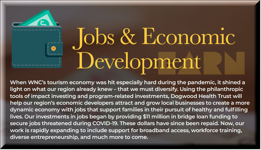 Dogwood Trust - Jobs and Economic Development