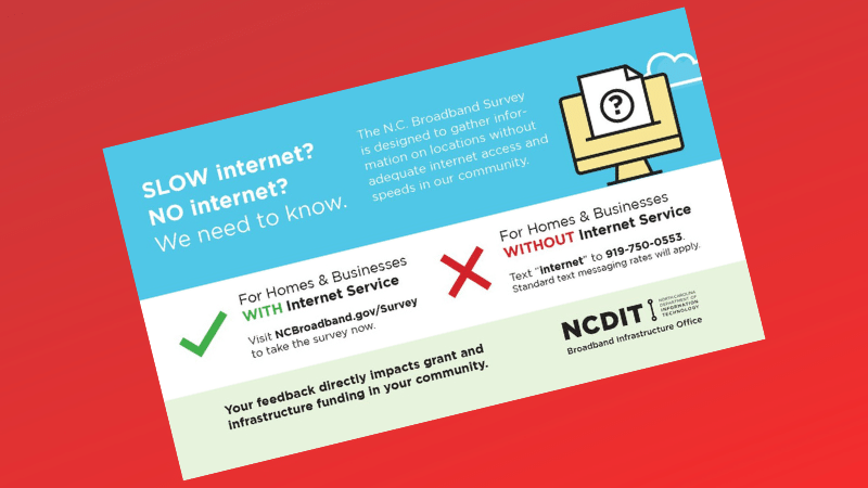 Slow-no-internet in NC