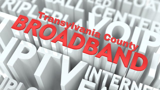 Transylvania County NC - Increased Broadband