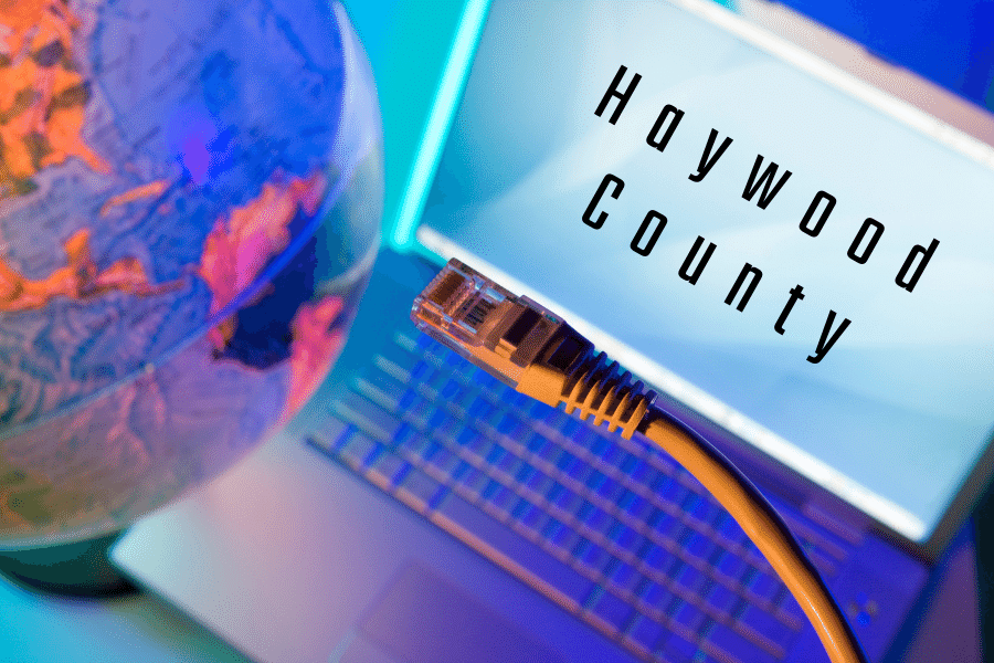 Haywood County Broadband Connection