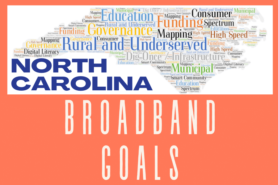 NC Broadband Goals
