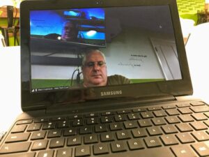 A-B Tech Continuing Education Instructor Marc Czarnecki - 'Chromebook is easy to use and inexpensive'
