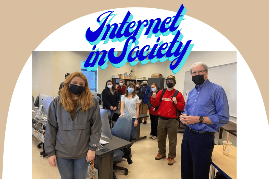 Internet in Society, a new UNCA Mass Communications Class