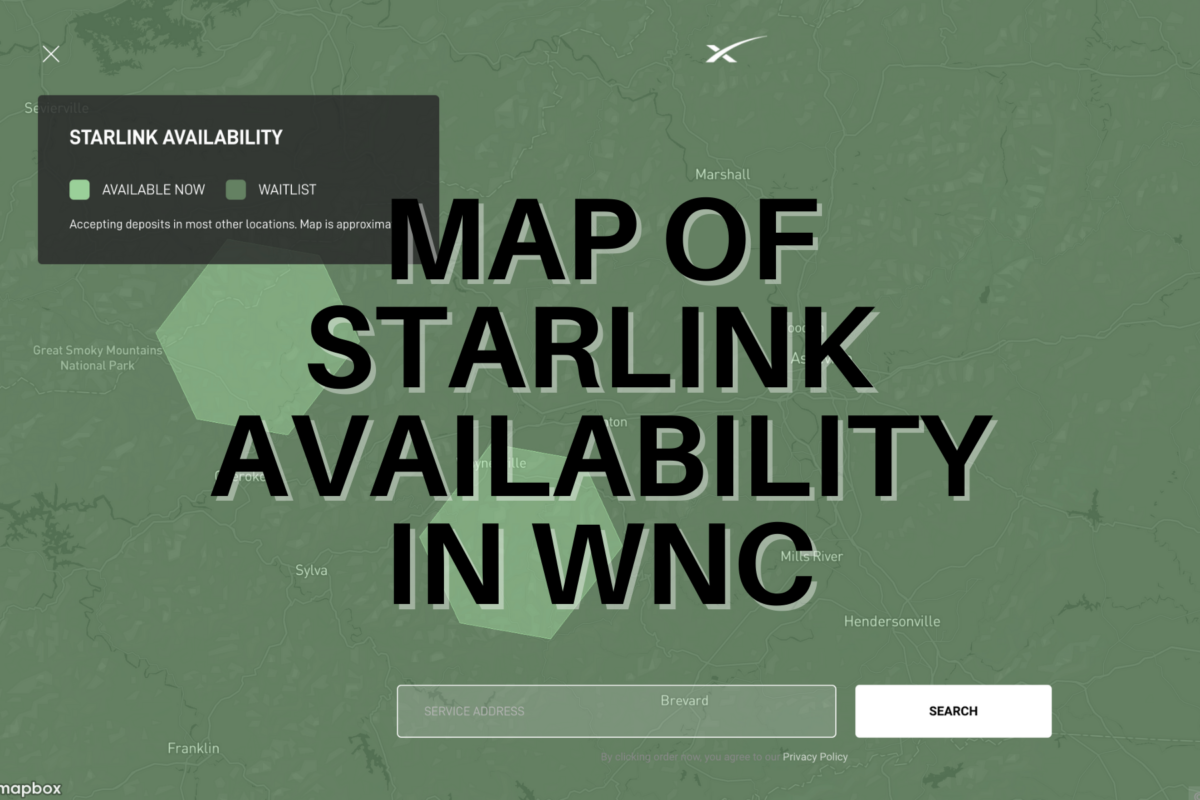 Map of Starlink Availability