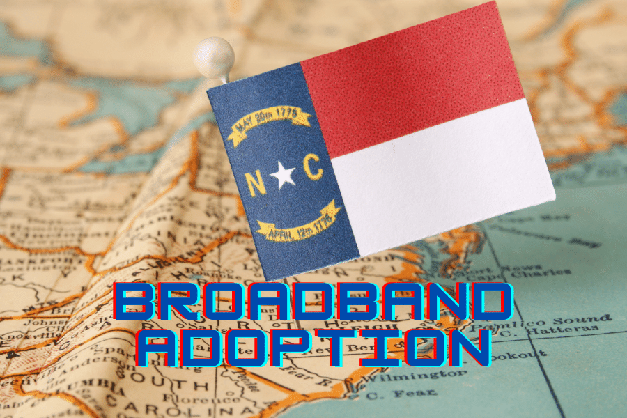 NC Broadband Adoption