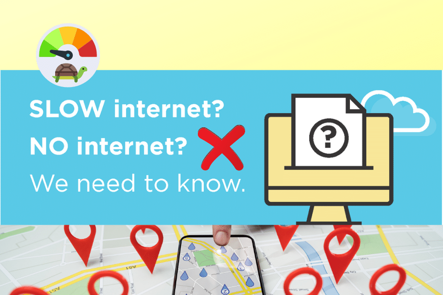 Slow Internet NO Internet... We Need To Know