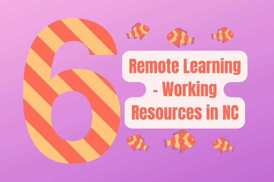 Remote Learning - Working Resources in NC