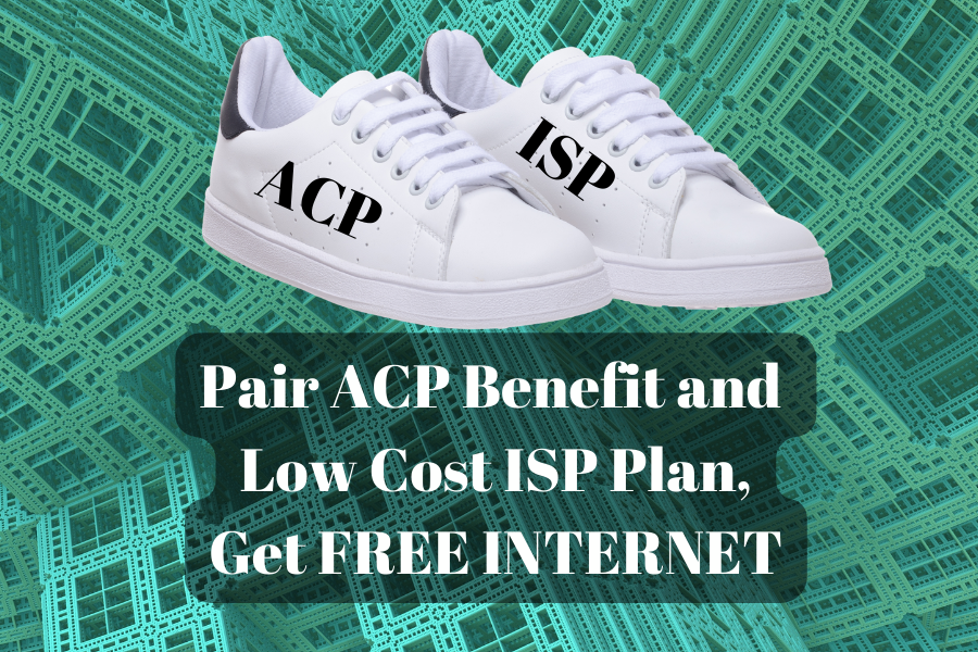 Pair ACP with ISP, get free internet