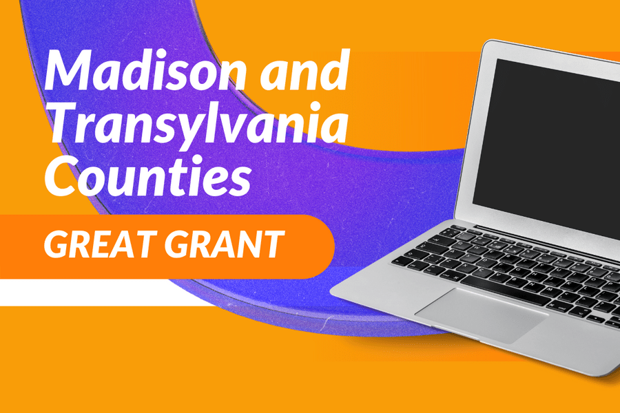 GREAT Grant Madison Transylvania Counties NC