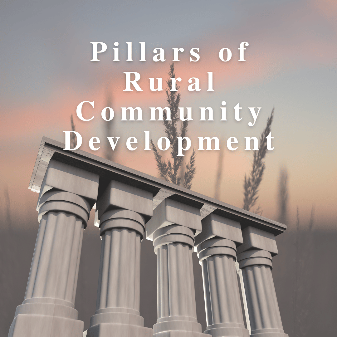 Pillars of Rural Community Development
