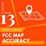 Challenge FCC Map by January 13th