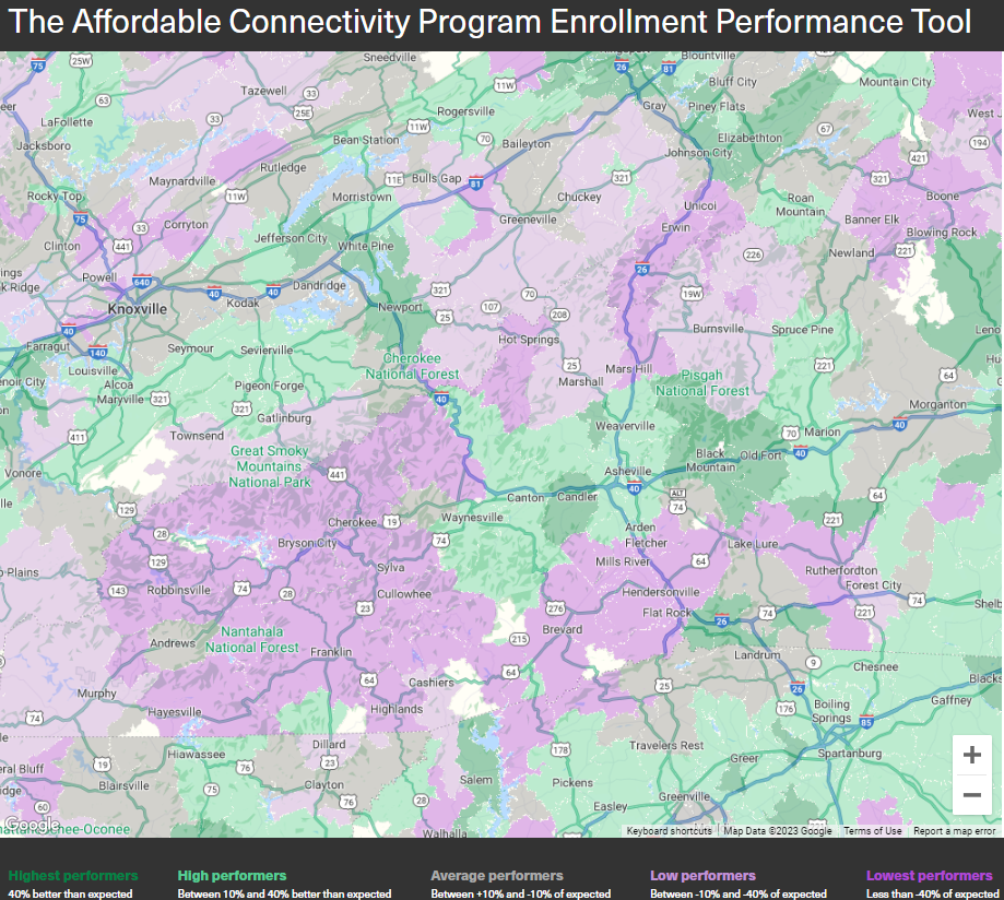 WNC: How are Affordable Connectivity Program sign-ups going?