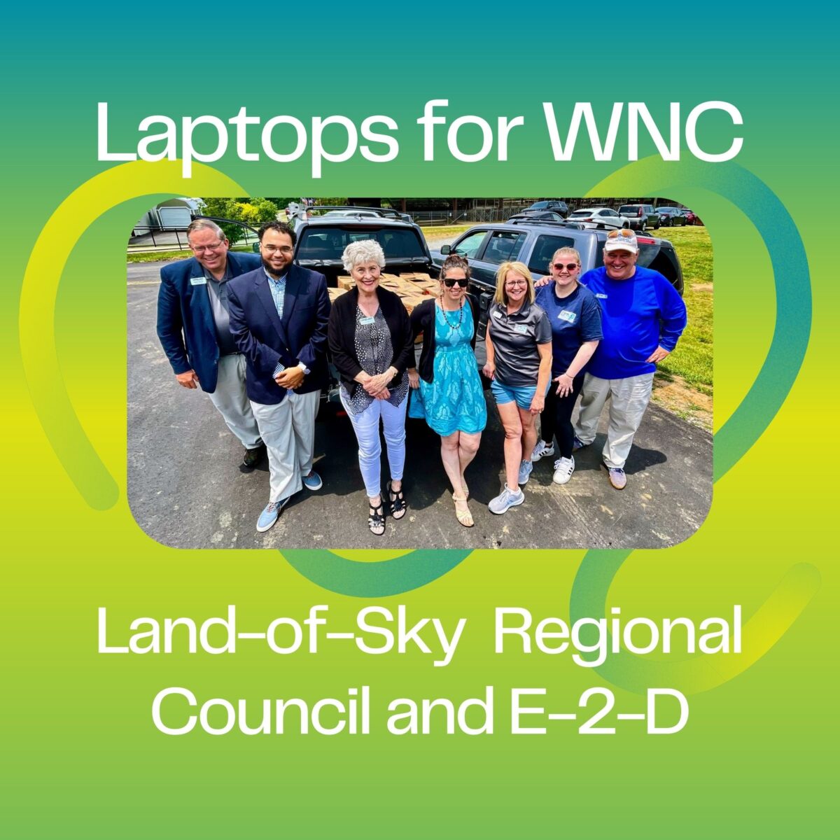 Laptops for WNC
