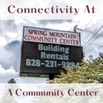 Broadband Connectivity At A Community Center
