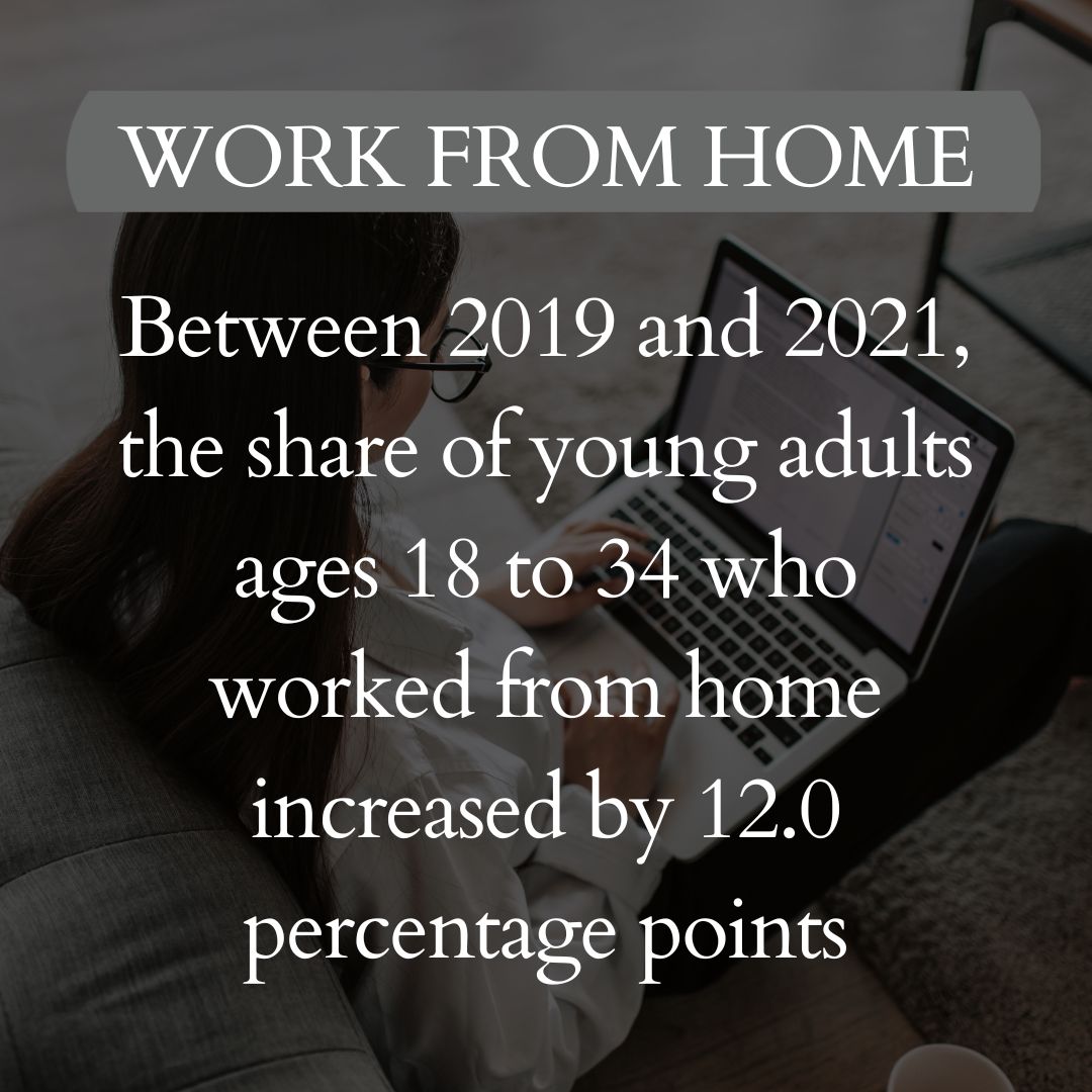 Youth Working From Home